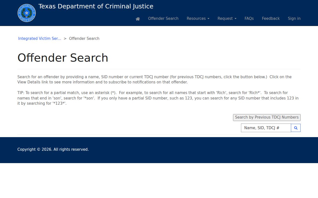 Spring previous residents research requires separating custody records from address history