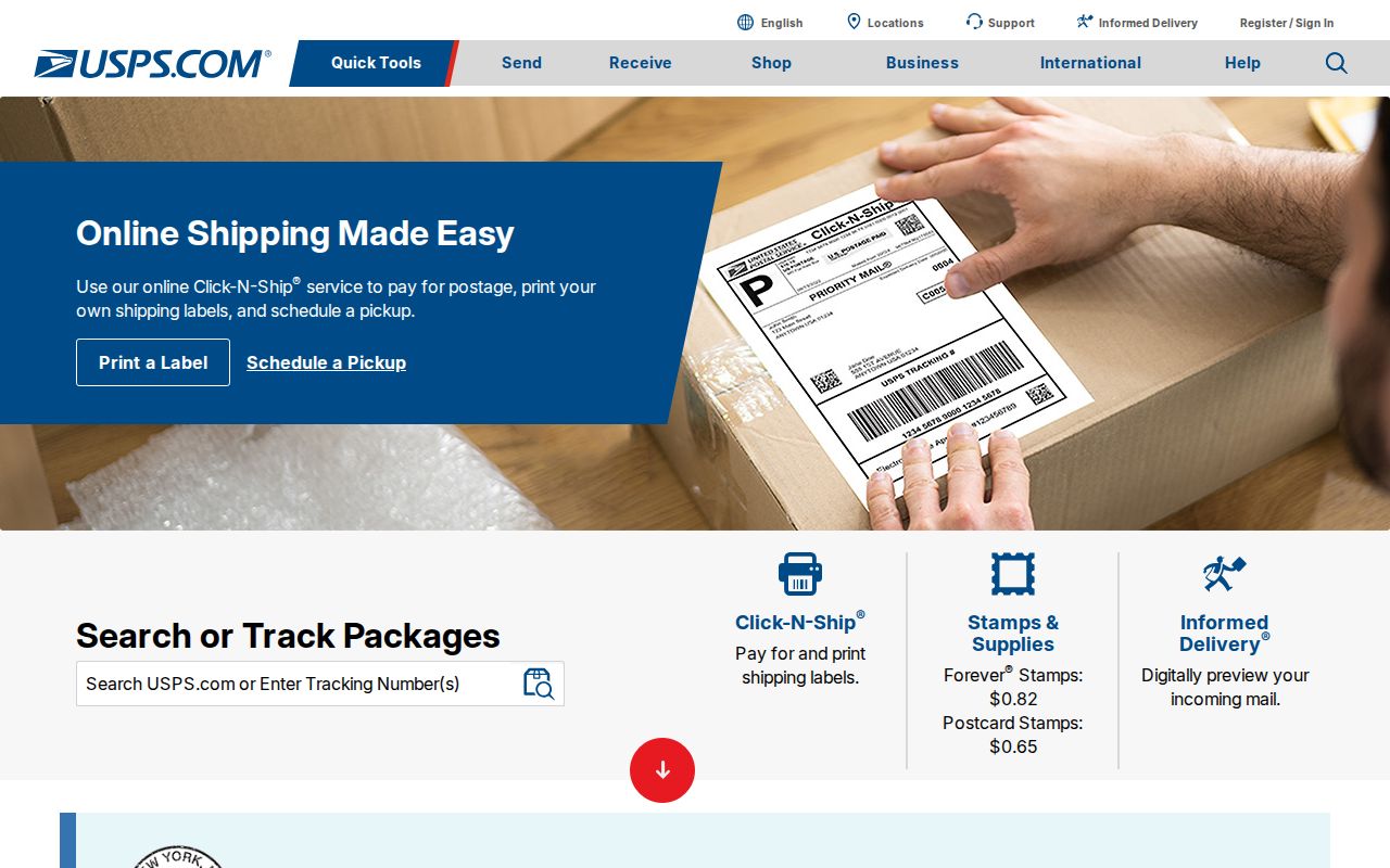 USPS address and ZIP verification for Spring postal research